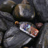 Natural Tiger Eye Crystal Semi-Precious Seven Vein Necklace